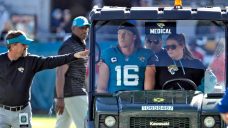 Jaguars QB Lawrence suffers concussion after hit by Texans&#8217; Al-Shaair