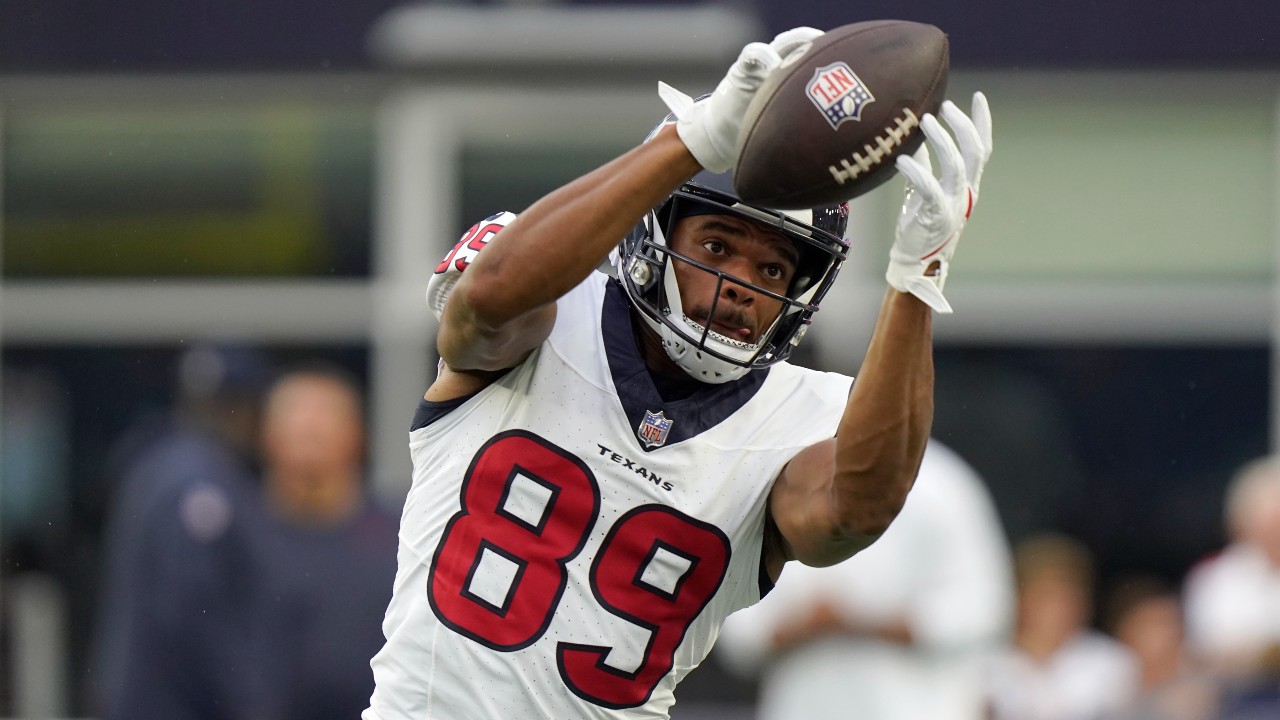 Texans elevate Canadian WR Jared Wayne from practice squad for game vs. Ravens