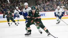 Kaprizov scores late in OT, NHL-leading Wild rally for win over Canucks