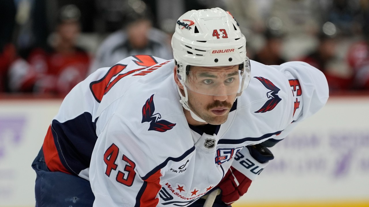 Capitals’ Tom Wilson to play with minor face fracture