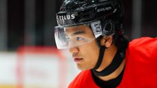 Flames prospect Zayne Parekh looking to keep Canadian world junior dream alive