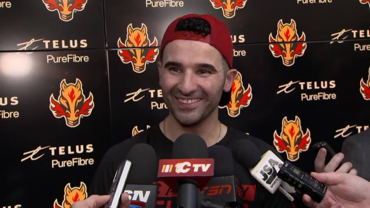 ‘Anyone project that?’: Kadri on Flames entering 2025 in playoff spot