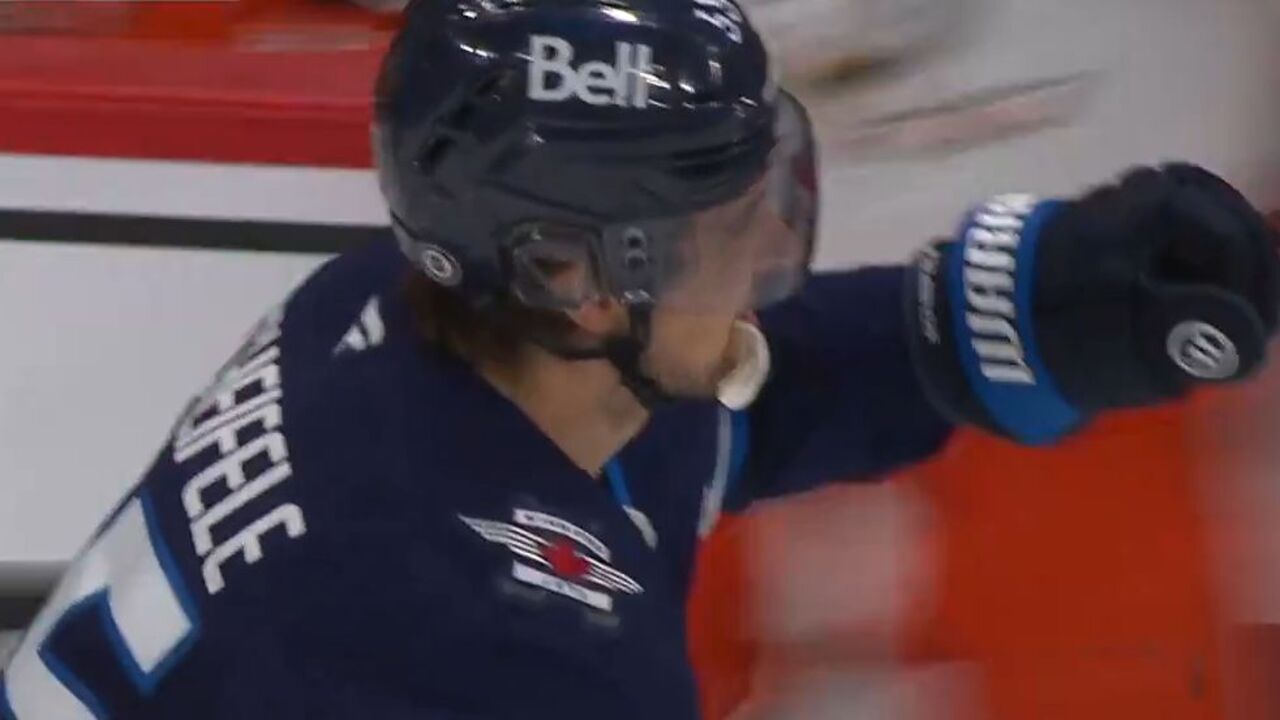 Scheifele caps off tic-tac-toe passing play for opening minute goal