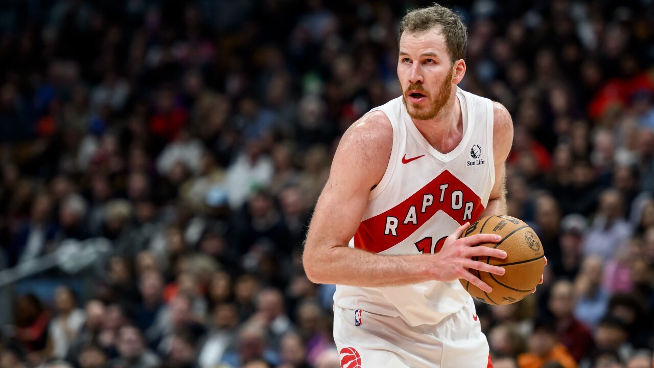 Why Raptors will only trade Jakob Poeltl ‘under their terms’