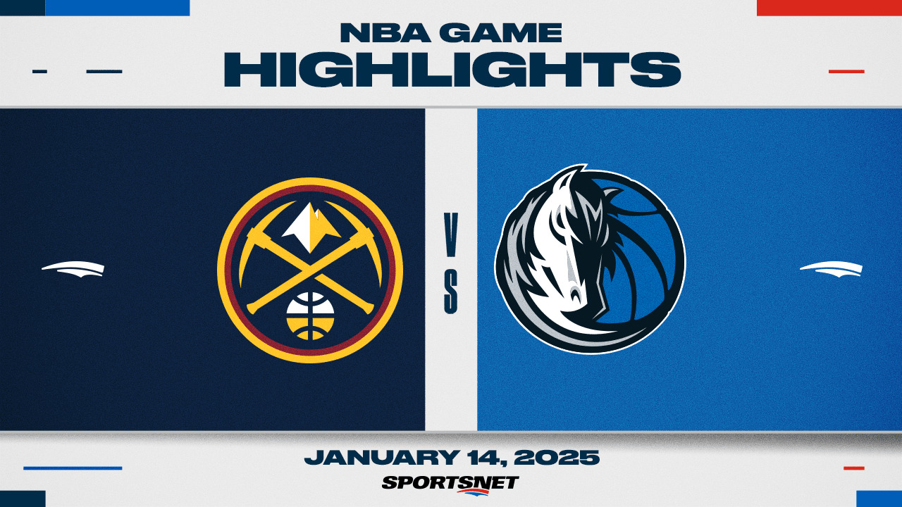 NBA Highlights: Nuggets 118, Mavericks 99