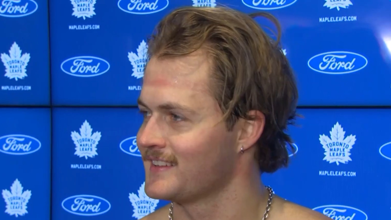 ‘What’s the big deal, really?’: Nylander not worried about losing streak