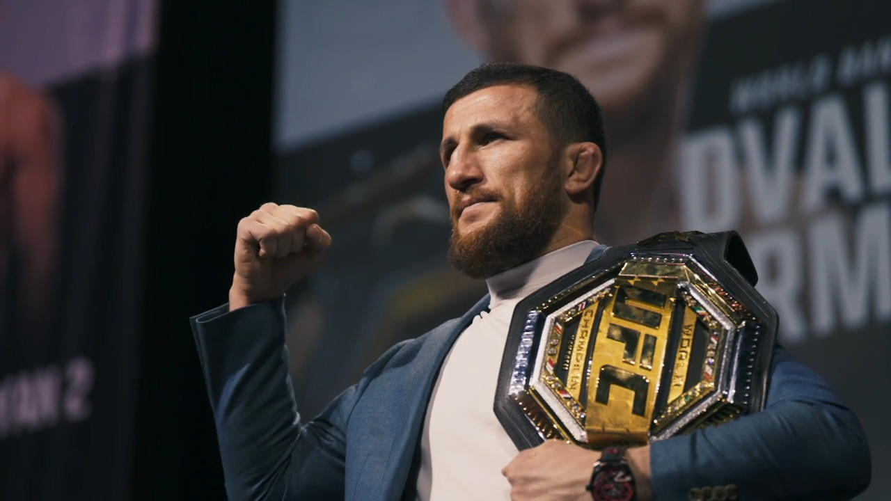 Dvalishvili on earning respect from all around UFC since becoming champ