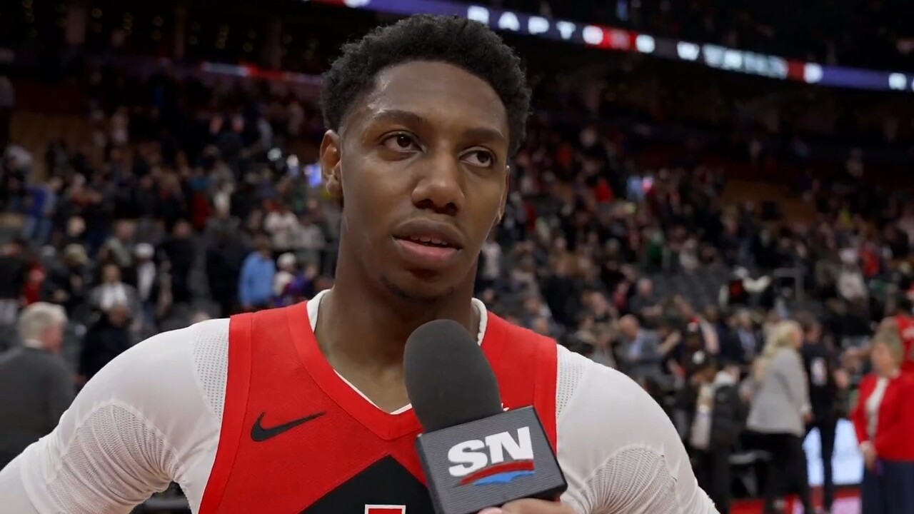 ‘This one feels good’: Barrett glad Raptors get revenge on Celtics thumbnail