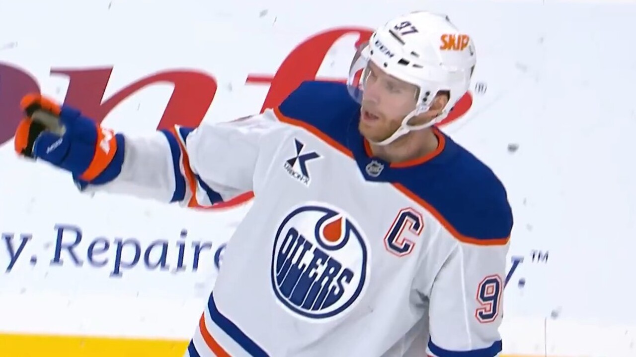 McDavid roofs slick goal to reach No. 2 on Oilers all-time points list