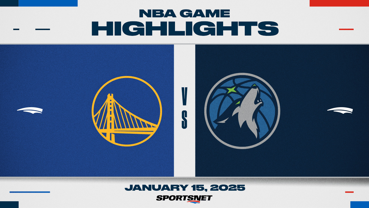 NBA Highlights: Warriors 116, Timberwolves 115