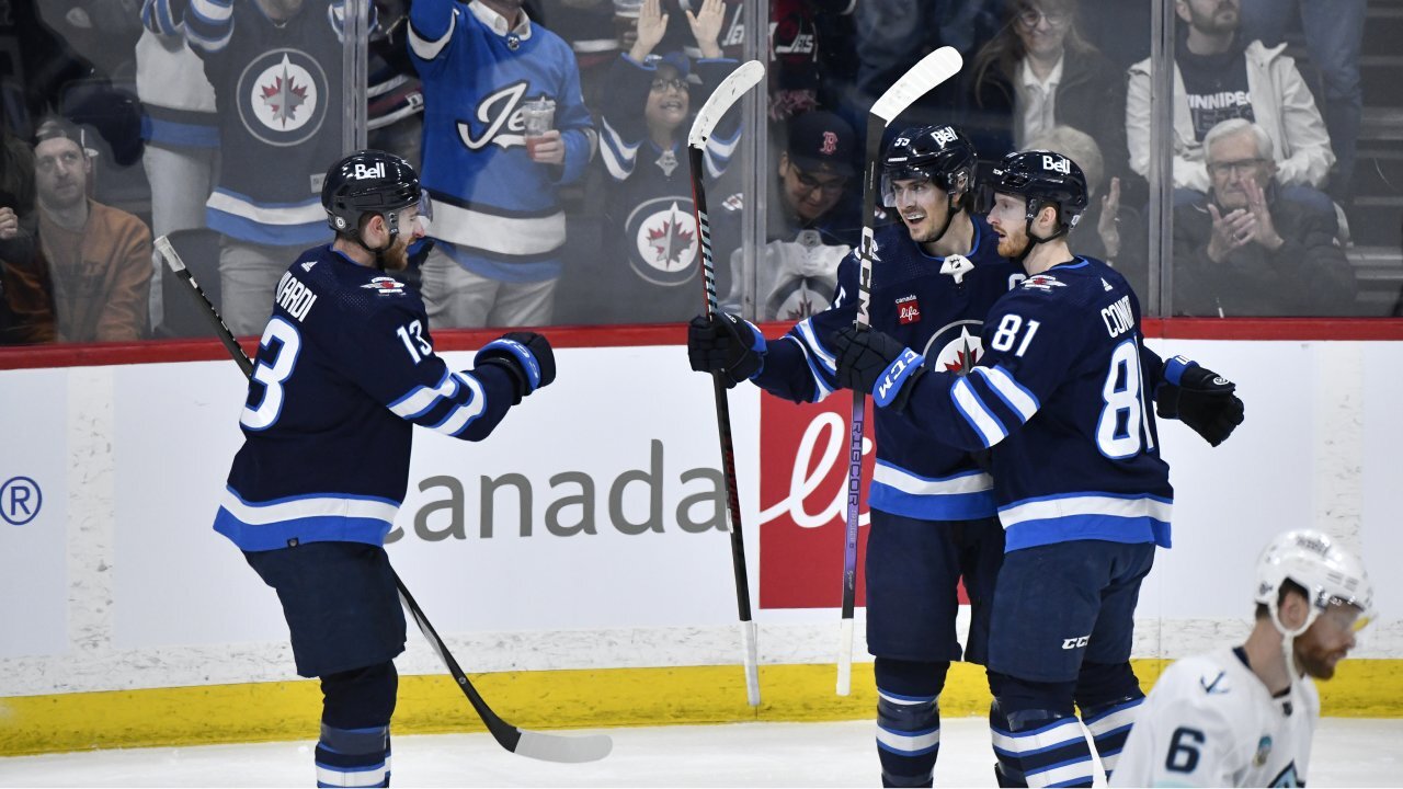 How Vilardi and Jets’ top line have managed to spread around the scoring