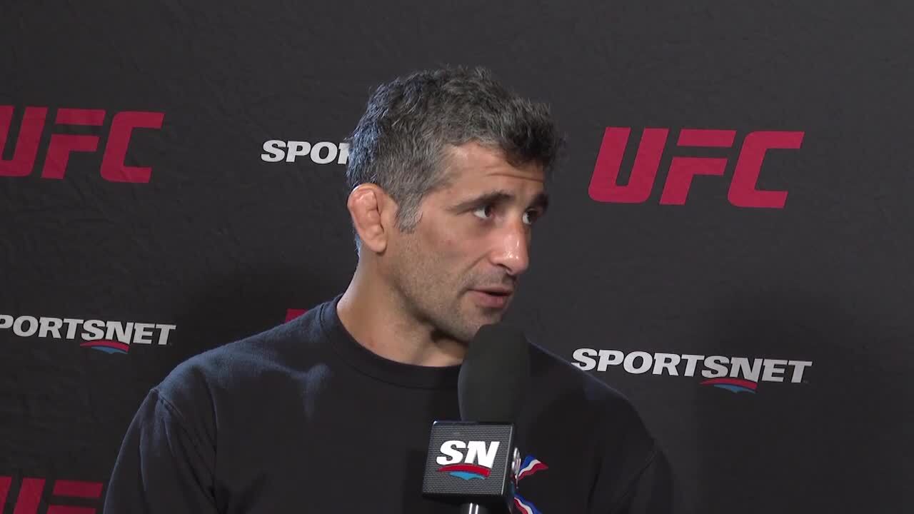 Beneil Dariush brushing off distraction in LA ahead of UFC 311