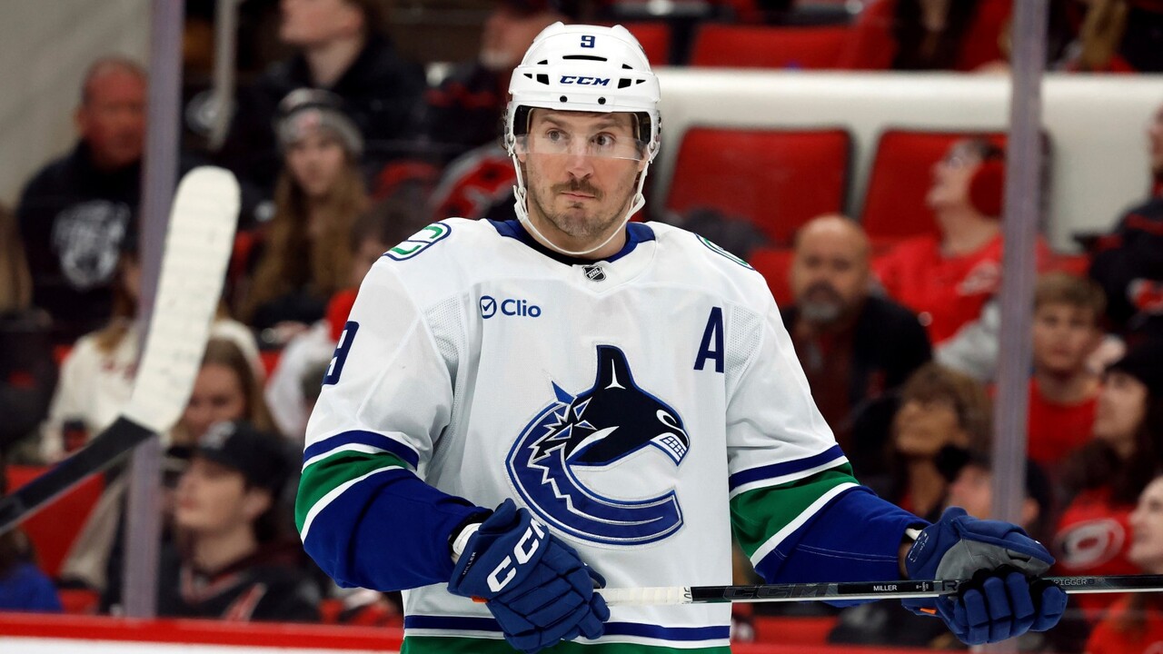 Canucks’ Tocchet on Miller: ‘Every time he’s on, something bad happens’