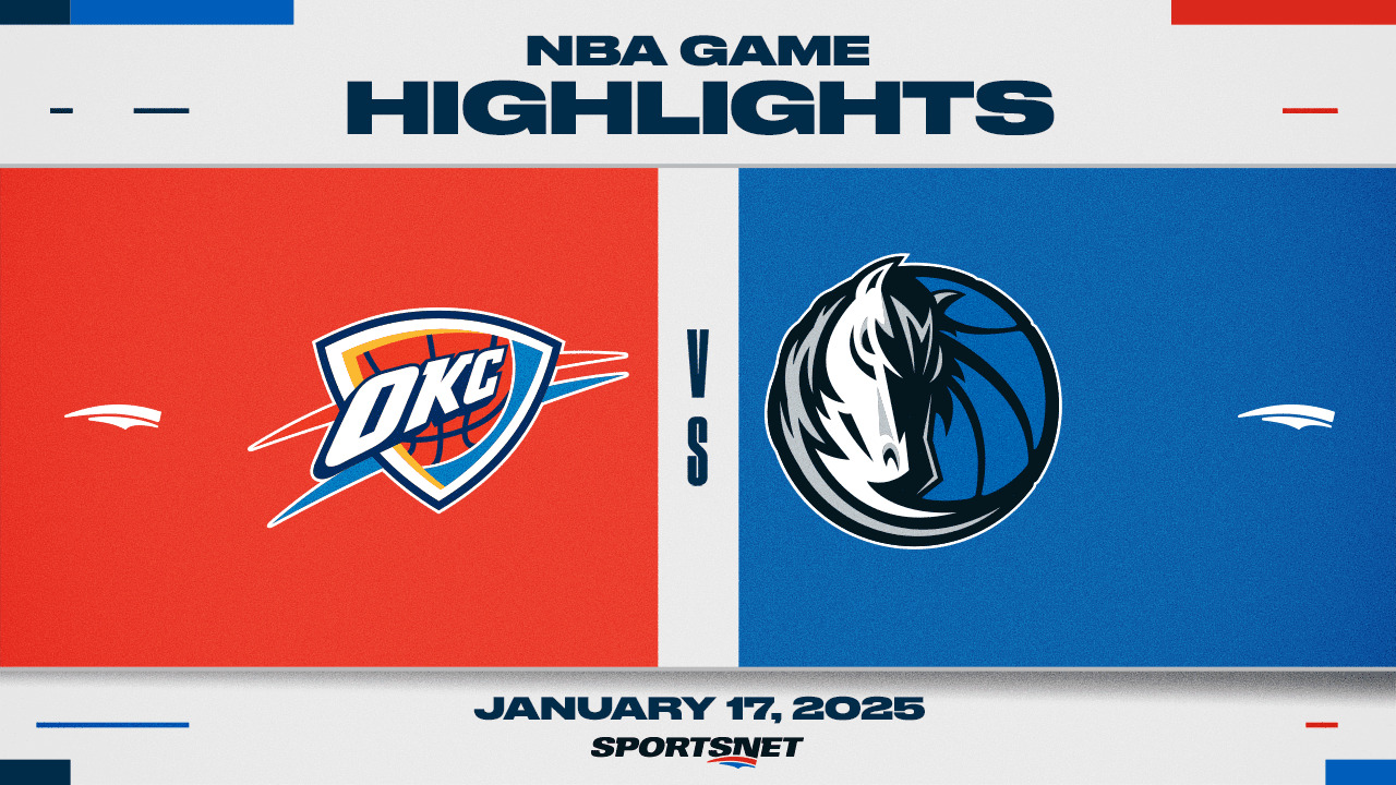 NBA Highlights: Mavericks 106, Thunder 98