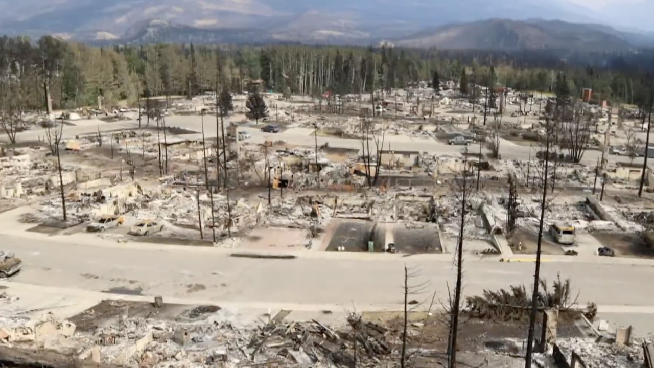 Jasper family shares their story on how they were impacted by wildfires