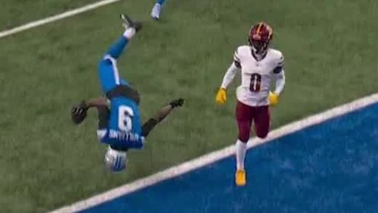 Lions’ Williams goes turbo for 61-yard trick play touchdown