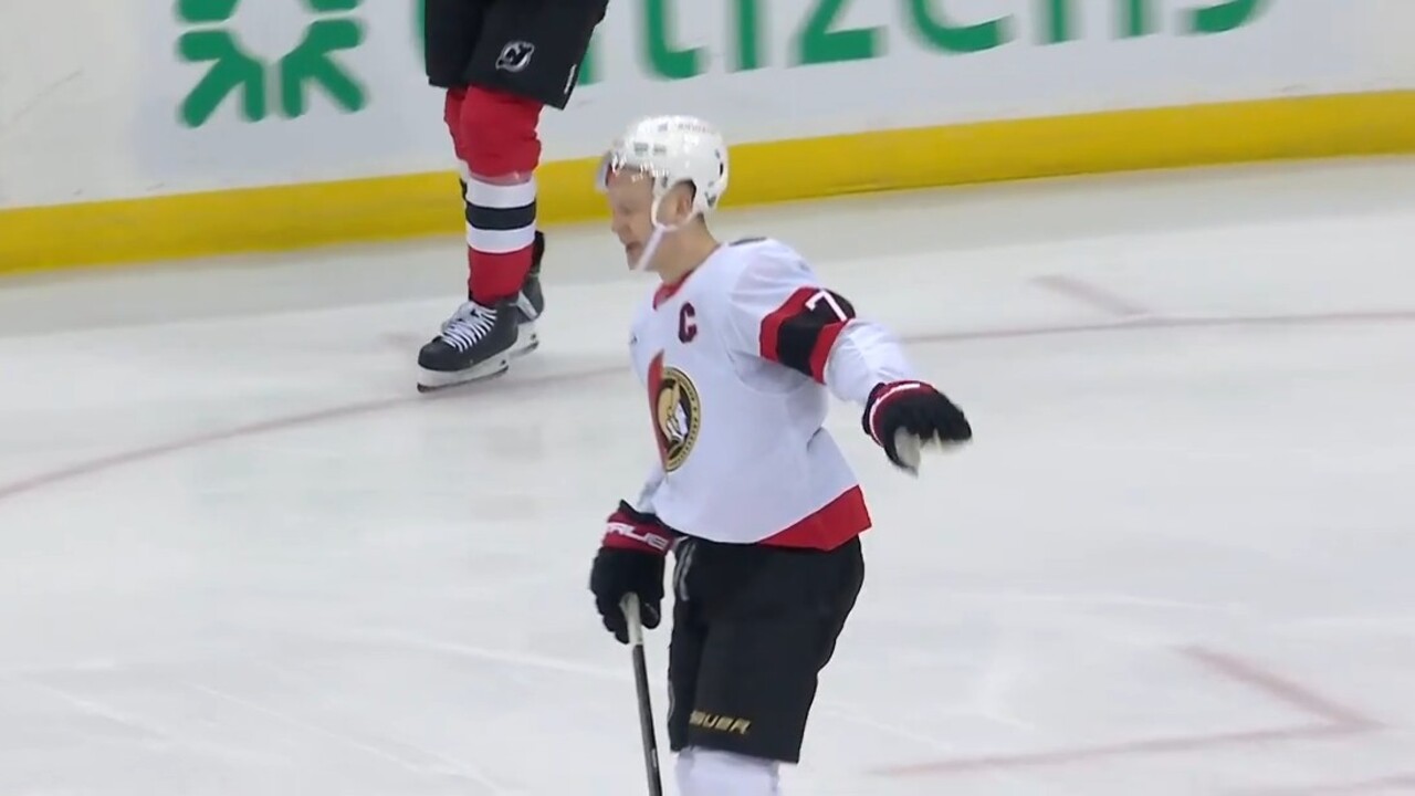 Senators’ Tkachuk waves off high-stick, officials agree after review