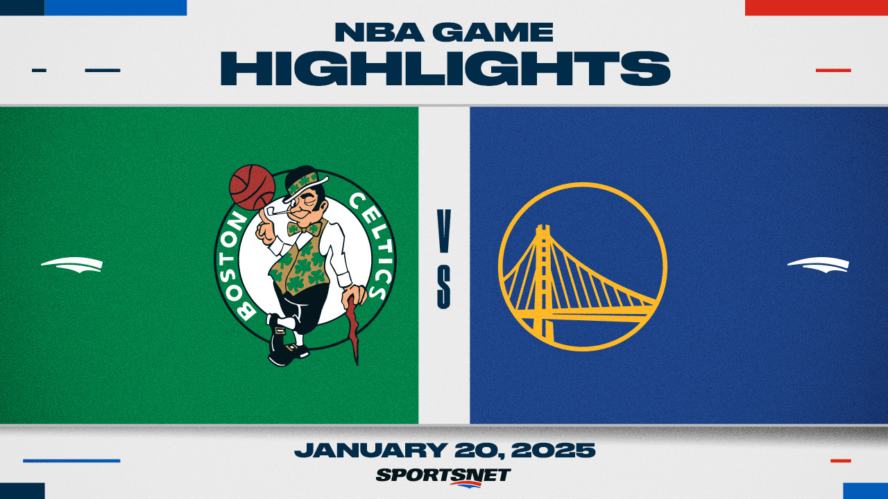 NBA Highlights: Celtics 125, Warriors 85