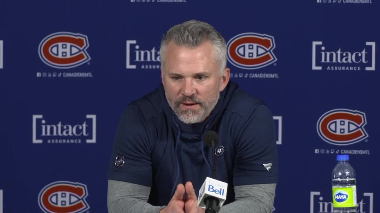 St. Louis credits Canadiens’ medical staff for demanding stretch