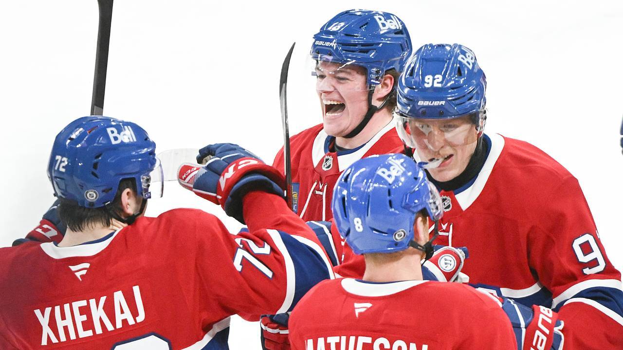 St. Louis loves the Canadiens work ethic amongst hot streak