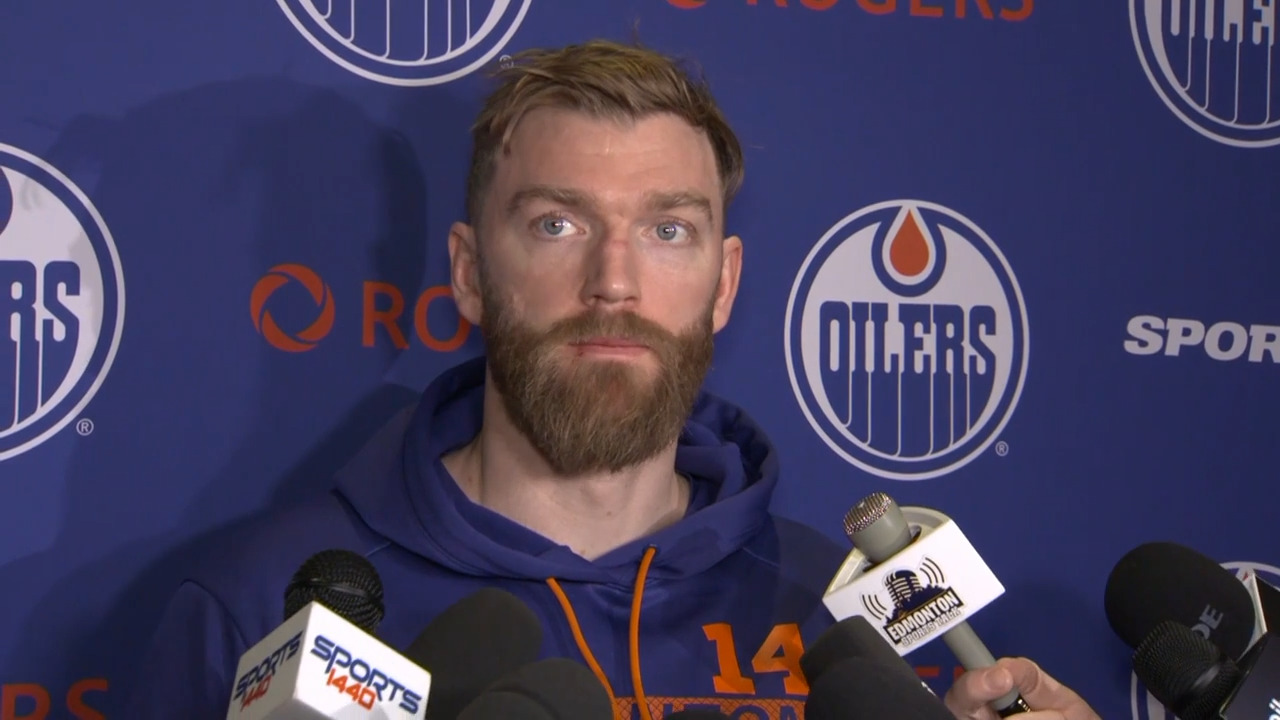 ‘Mind-blowing’: Oilers’ Ekholm reacts to McDavid’s 3-game suspension