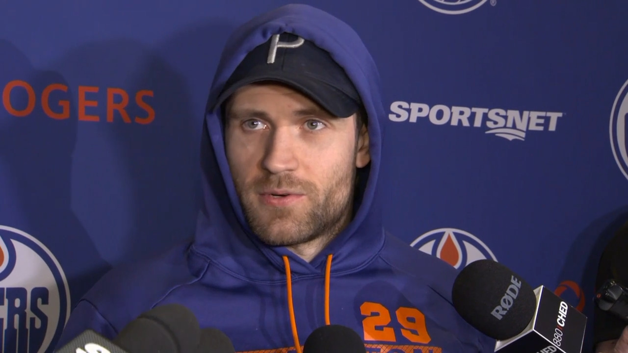 ‘Doesn’t make much sense to me’: Draisaitl discusses non-call on McDavid