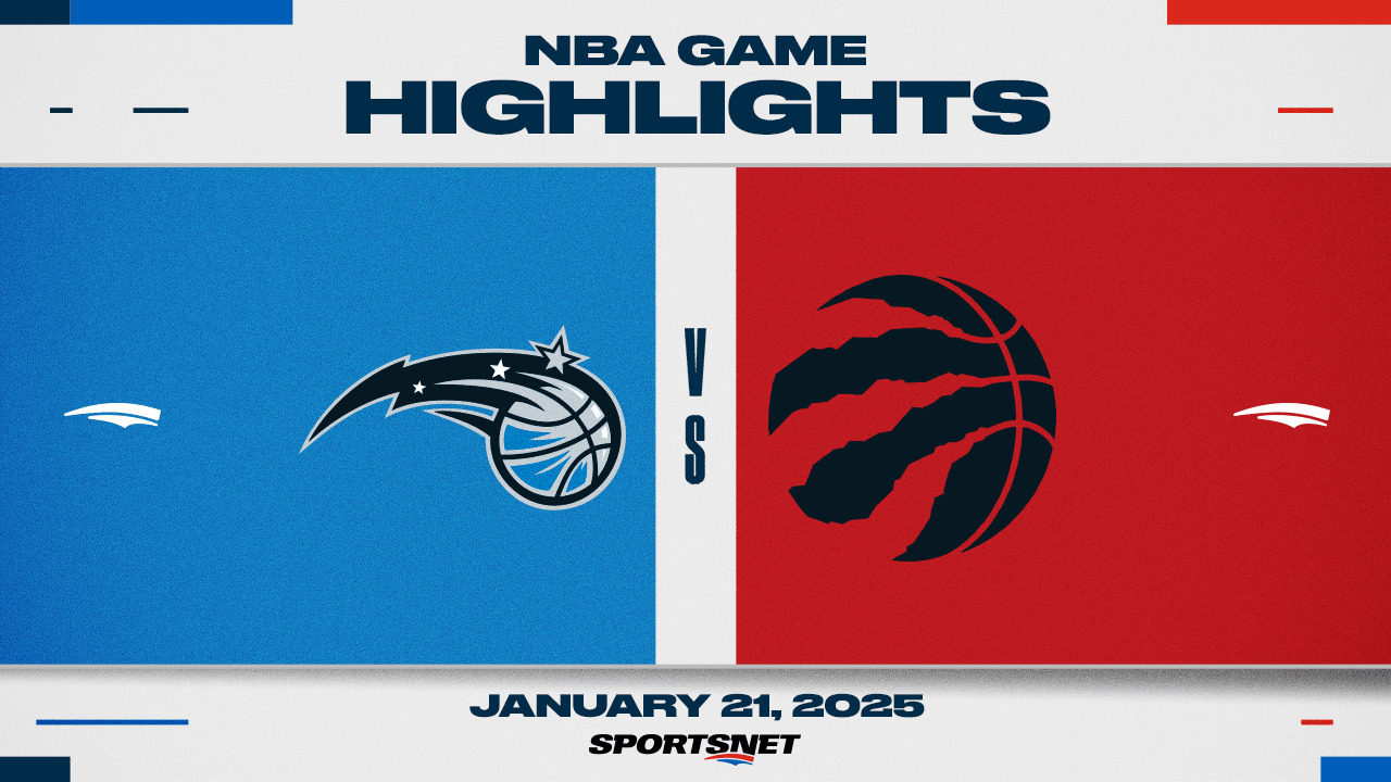 NBA Highlights: Raptors 109, Magic 93