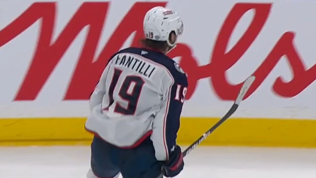 Blue Jackets’ Fantilli nets first career hat trick on home turf