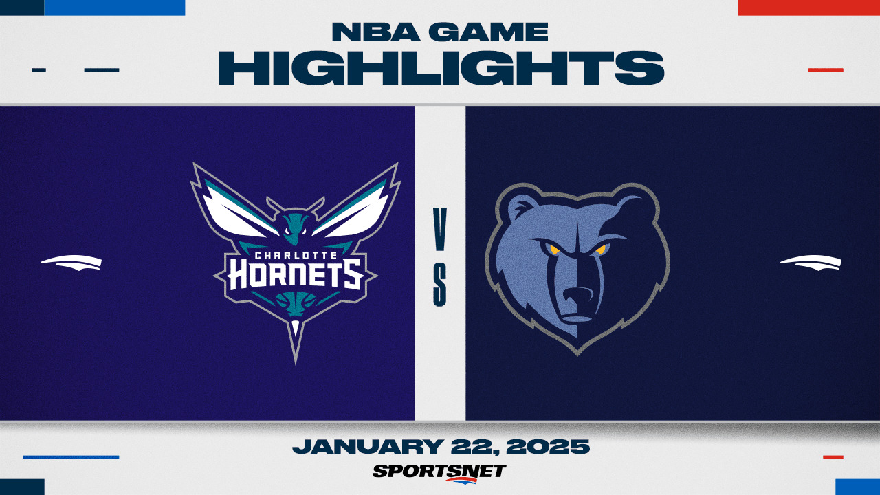 NBA Highlights: Grizzlies 132, Hornets 120