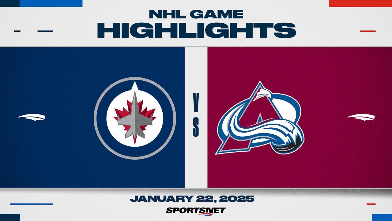 NHL Highlights: Jets 3, Avalanche 2 (OT)