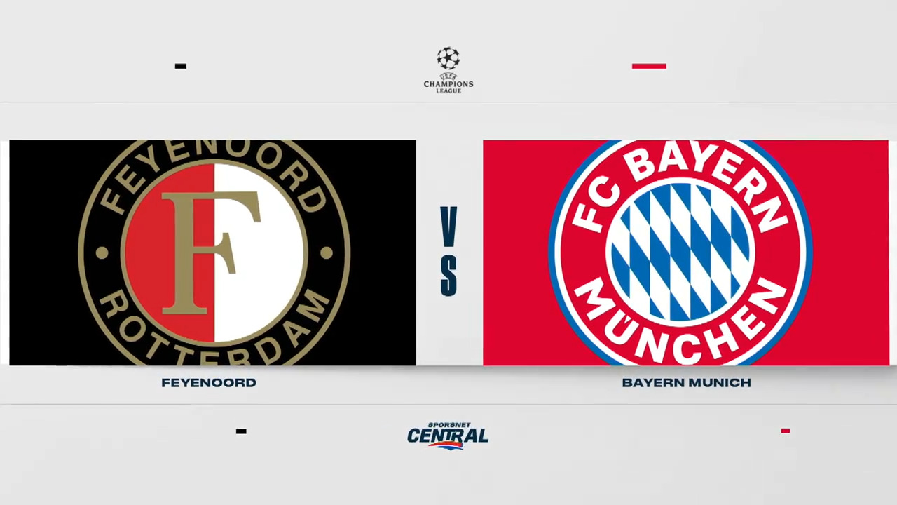 Champions League Highlights: Feyenoord 3, Bayern Munich 0