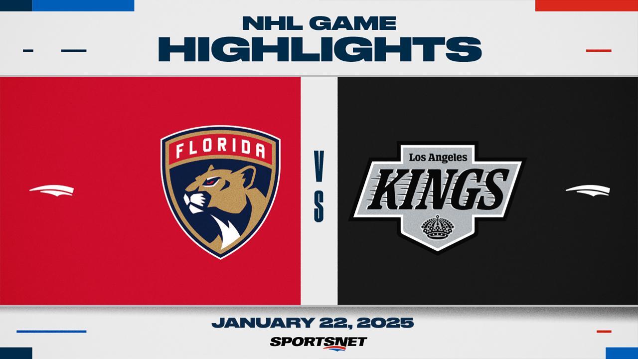 NHL Highlights: Kings 2, Panthers 1