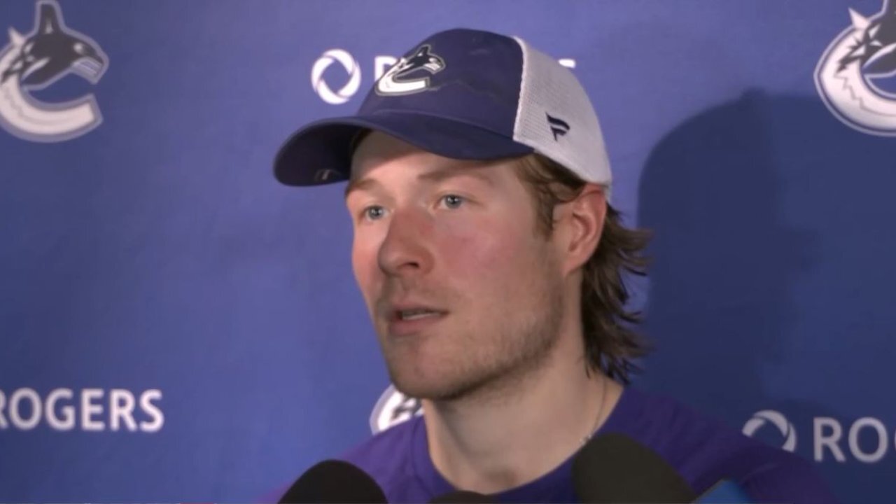 Canucks’ Boeser finding it ‘very difficult’ to stay positive these days