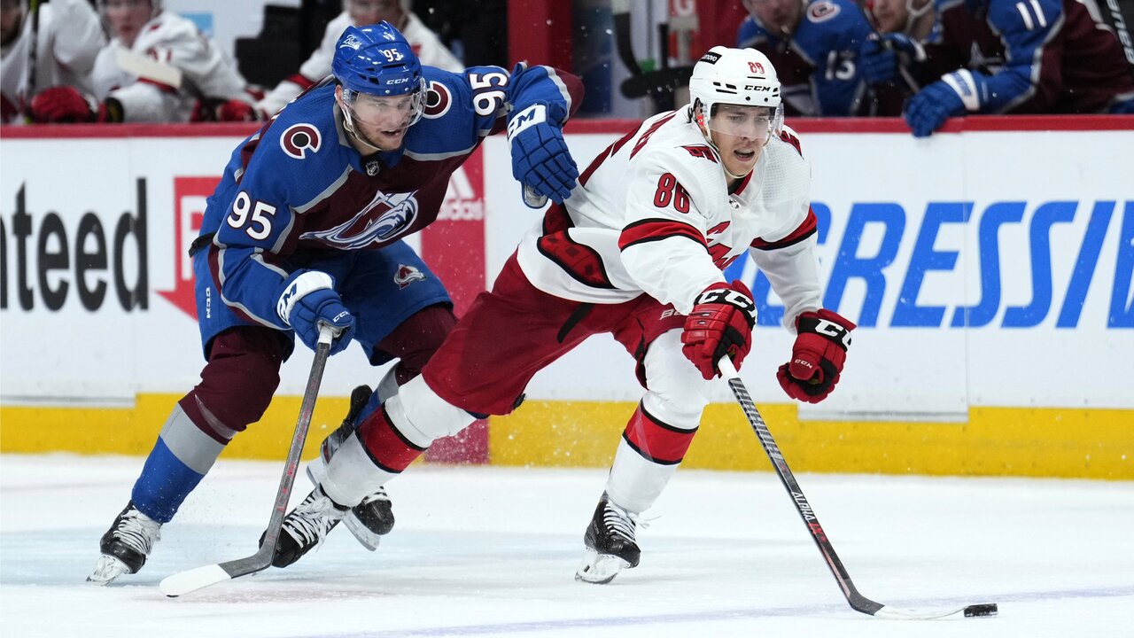 Making sense of the timing behind Rantanen and Necas trade