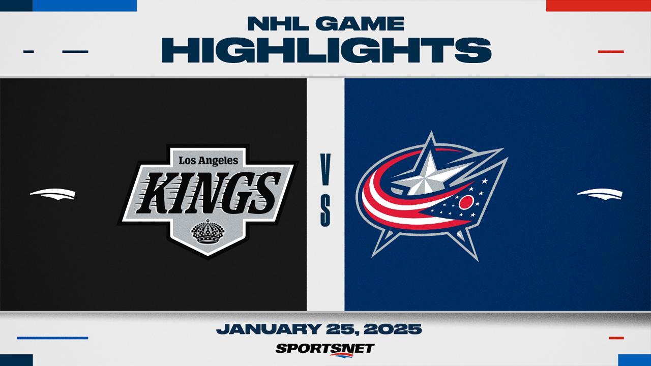 NHL Highlights: Blue Jackets 3, Kings 2 (OT)