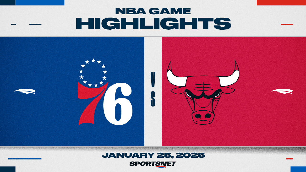 NBA Highlights: 76ers 109, Bulls 97