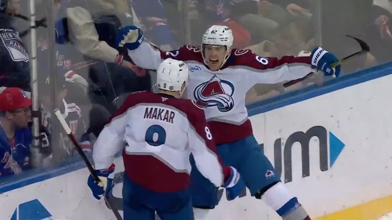 Avalanche’s Lehkonen nets game-winning shorty in dying seconds