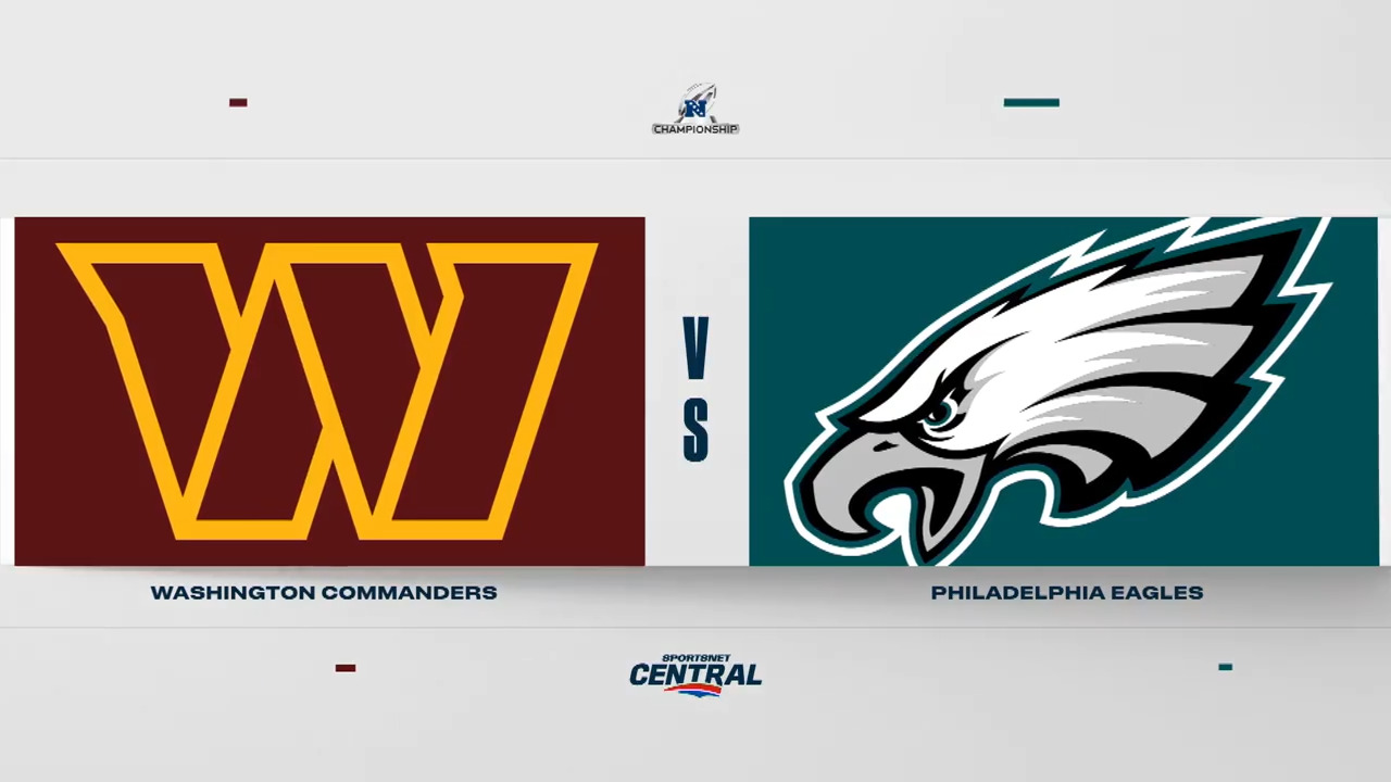 NFL NFC Championship Game Highlights: Eagles 55, Commanders 23