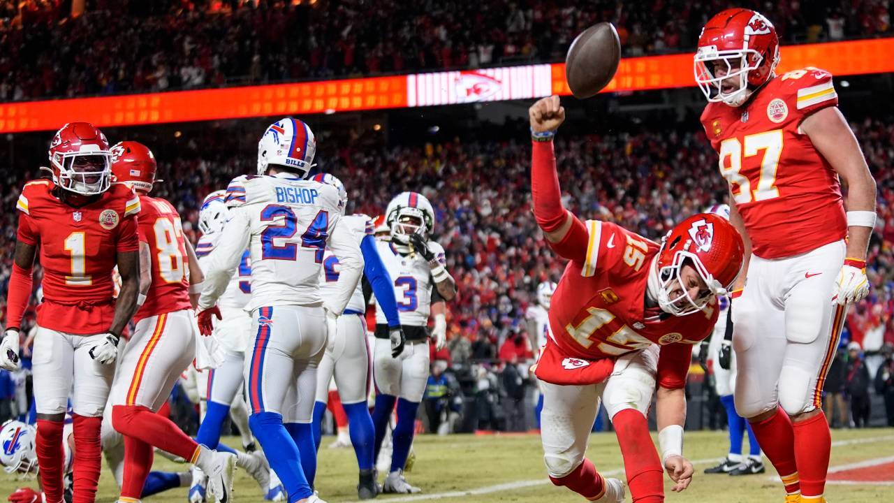 How Mahomes’ bested Bills again to set up high-stakes Super Bowl rematch