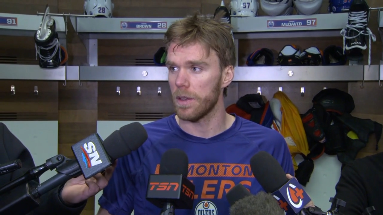 ‘It was a long week’: Oilers’ McDavid antsy for return after suspension