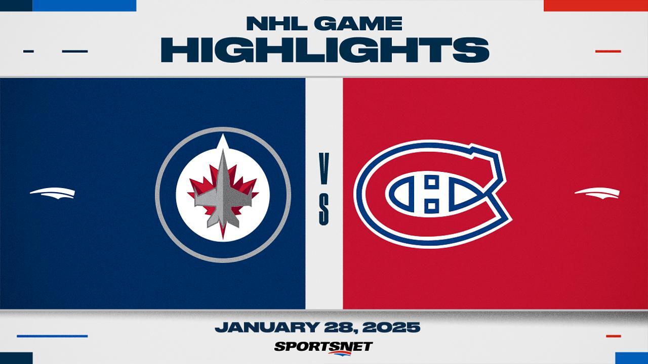 NHL Highlights: Jets 4, Canadiens 1