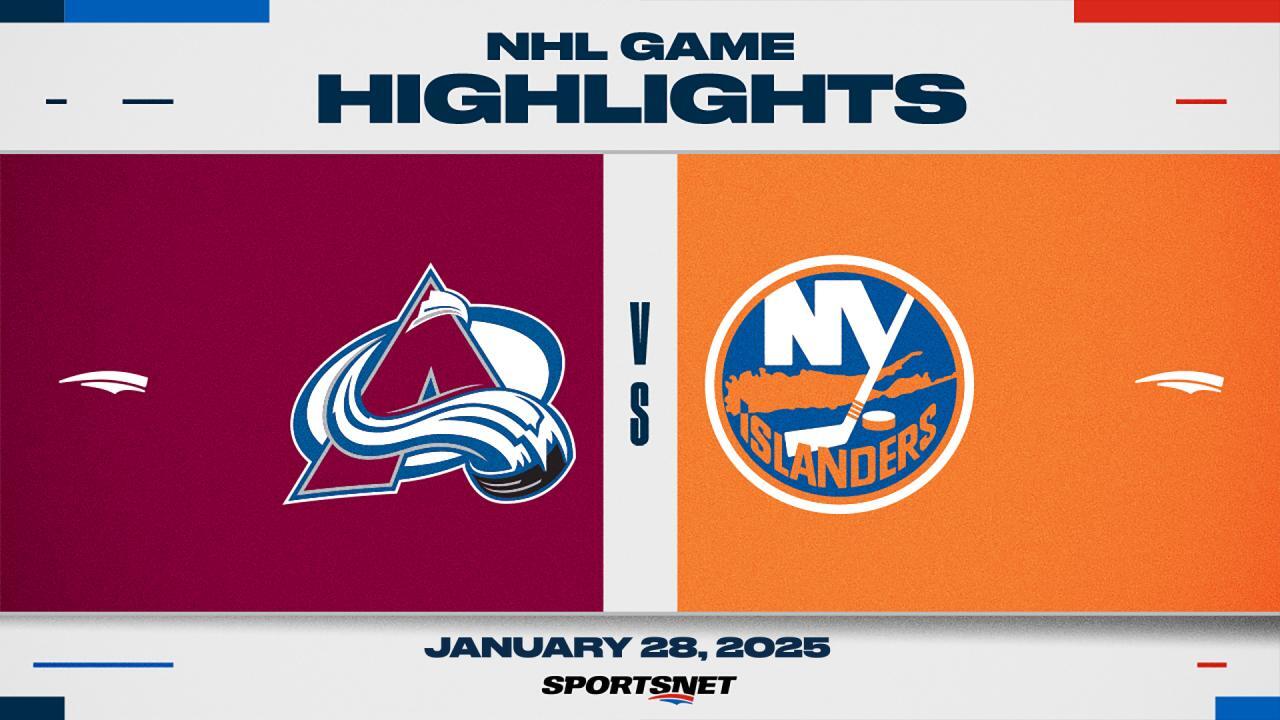 NHL Highlights: Islanders 5, Avalanche 2