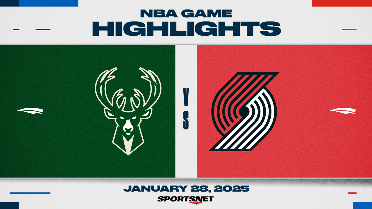 NBA Highlights: Trail Blazers 125, Bucks 112