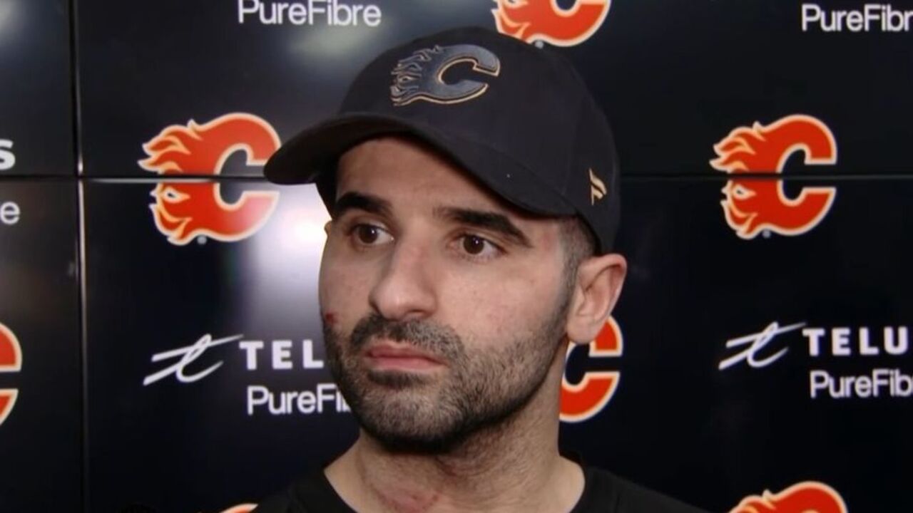 ‘It sucks’: Kadri on Flames teammates Pelletier, Kuzmenko being traded