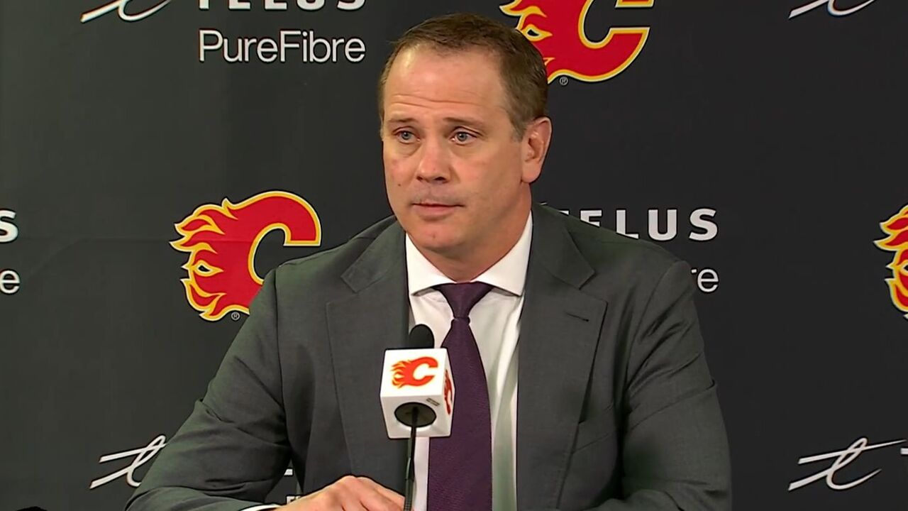 Flames GM Conroy breaks down trade with Flyers