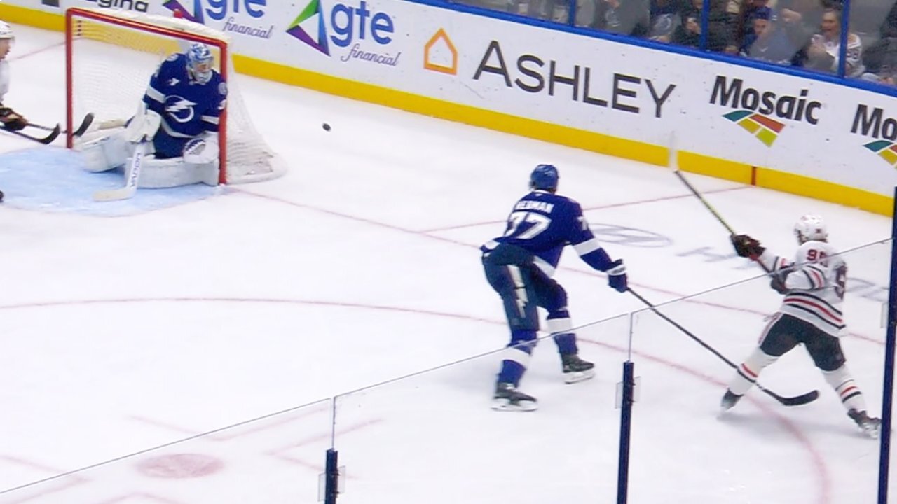 NHL Plays of the Week: Bedard fires laser beam from near impossible angle