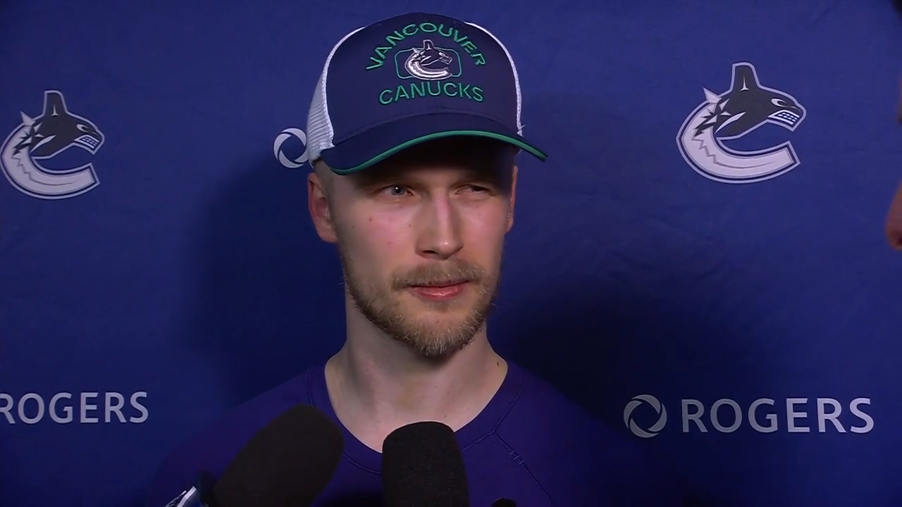 ‘All we can do is look forward’: Pettersson reacts to Miller trade