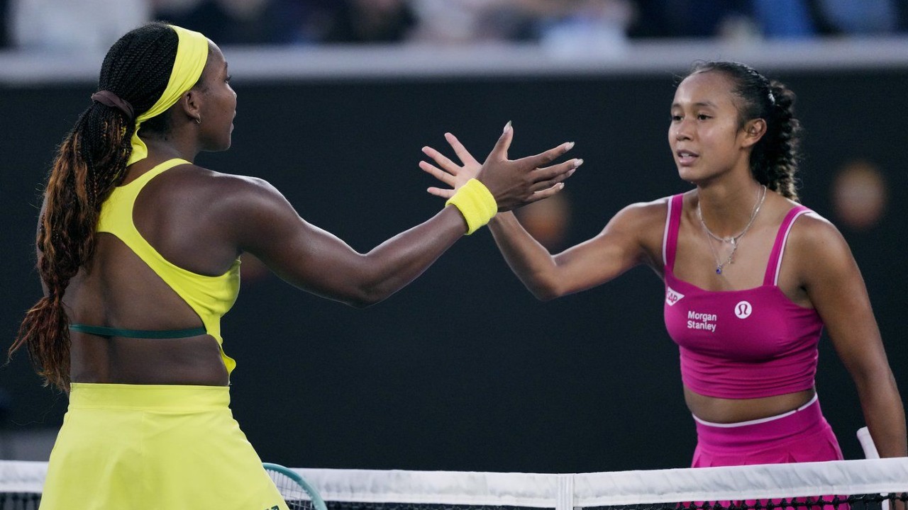 Leylah Fernandez bounced from Australia Open by a red-hot Coco Gauff