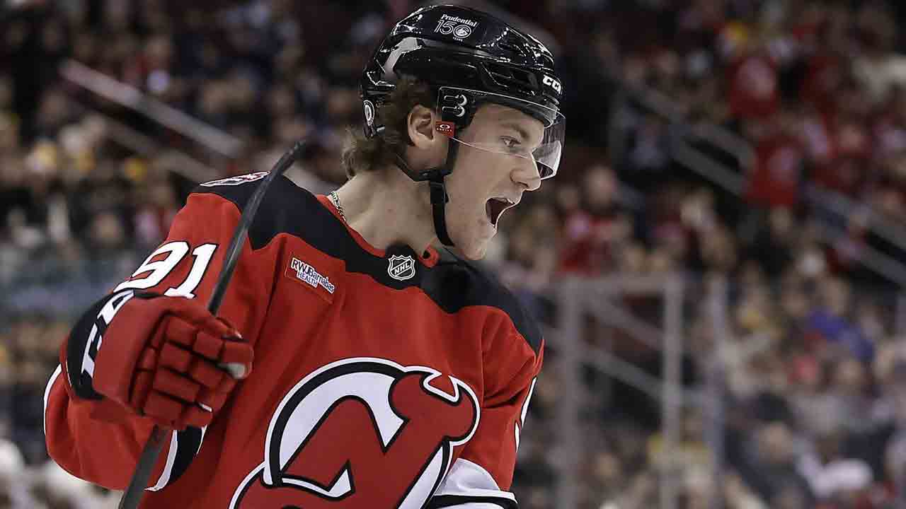 Mercer scores twice as Devils beat Bruins to snap four-game skid Feature image