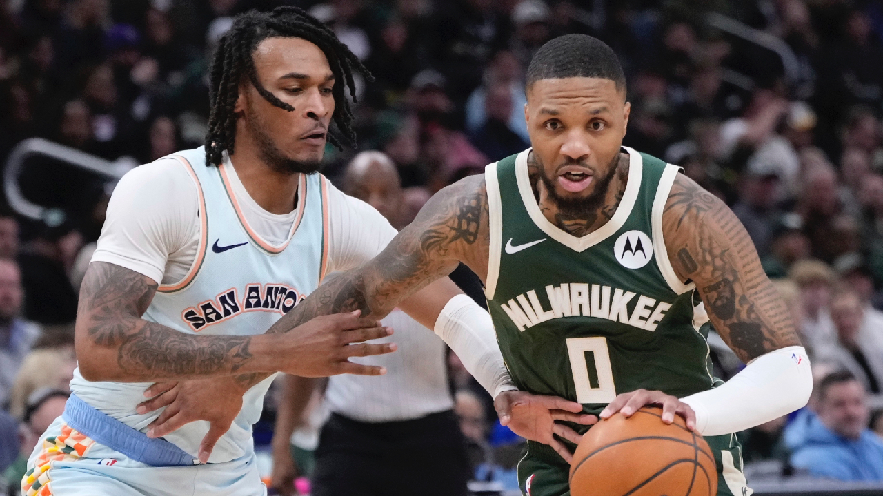 Lillard and Antetokounmpo Lead Bucks to Victory Over Spurs in NBA Showdown